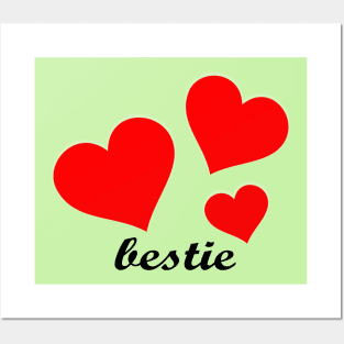 Bestie Posters and Art